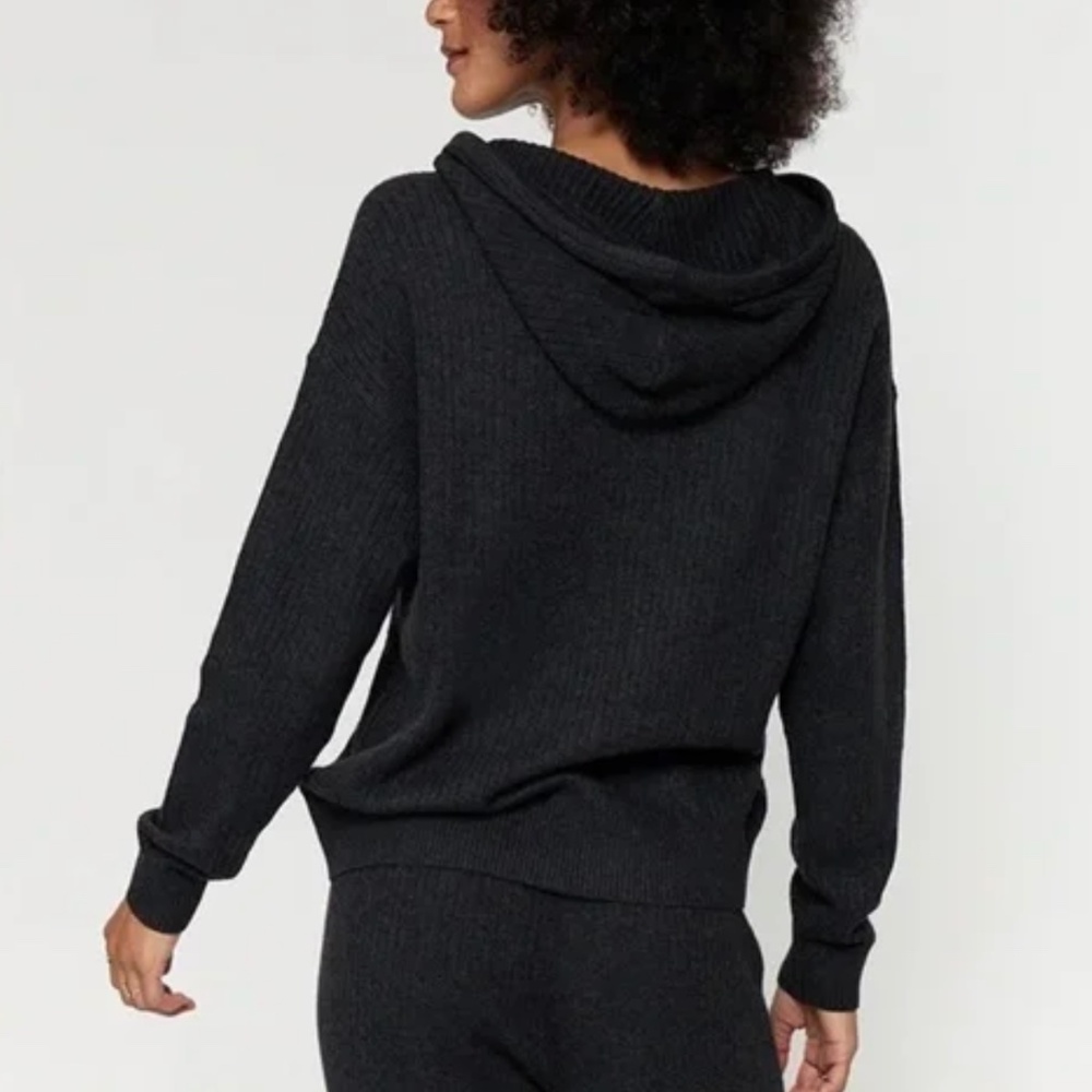 NWT Spiritual Gangster Houston Rib Hoodie Sweater S